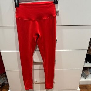 PARAGON Vibrant Red Kids Leggings
